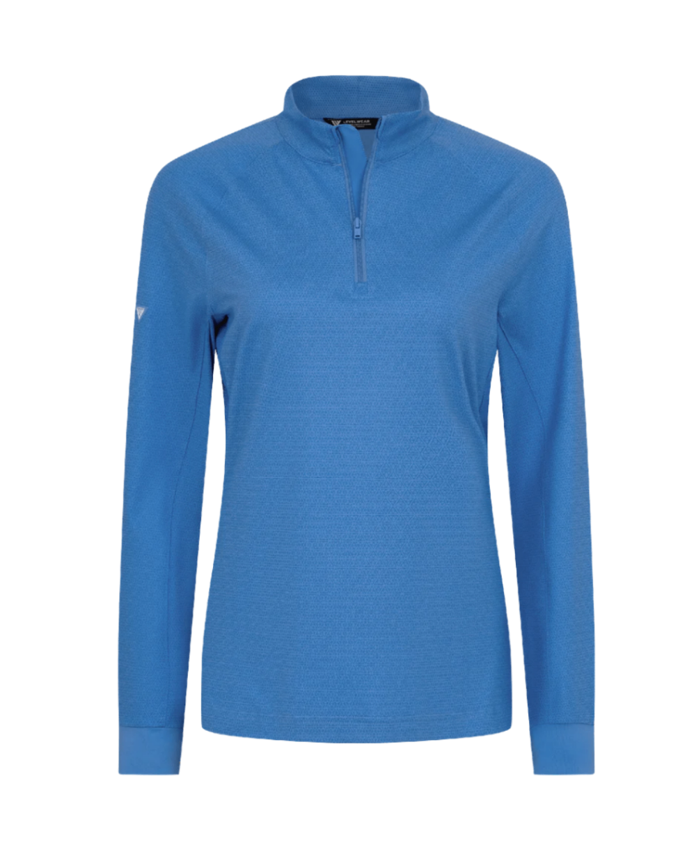 Levelwear 1/4 Zip Sweater - S