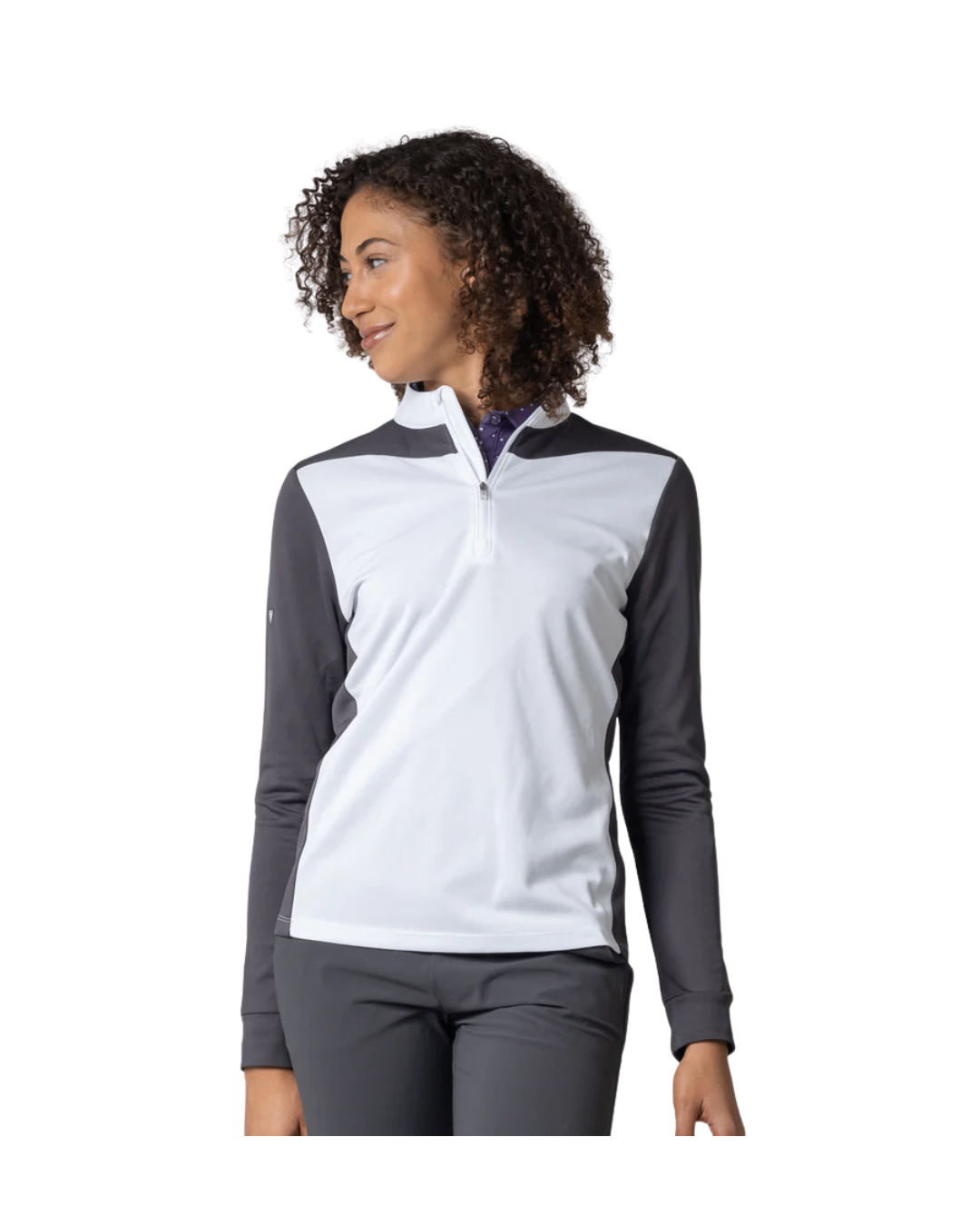 Levelwear 1/4 Zip Sweater - S