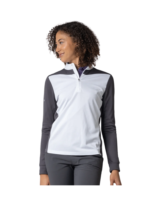 Levelwear 1/4 Zip Sweater - S