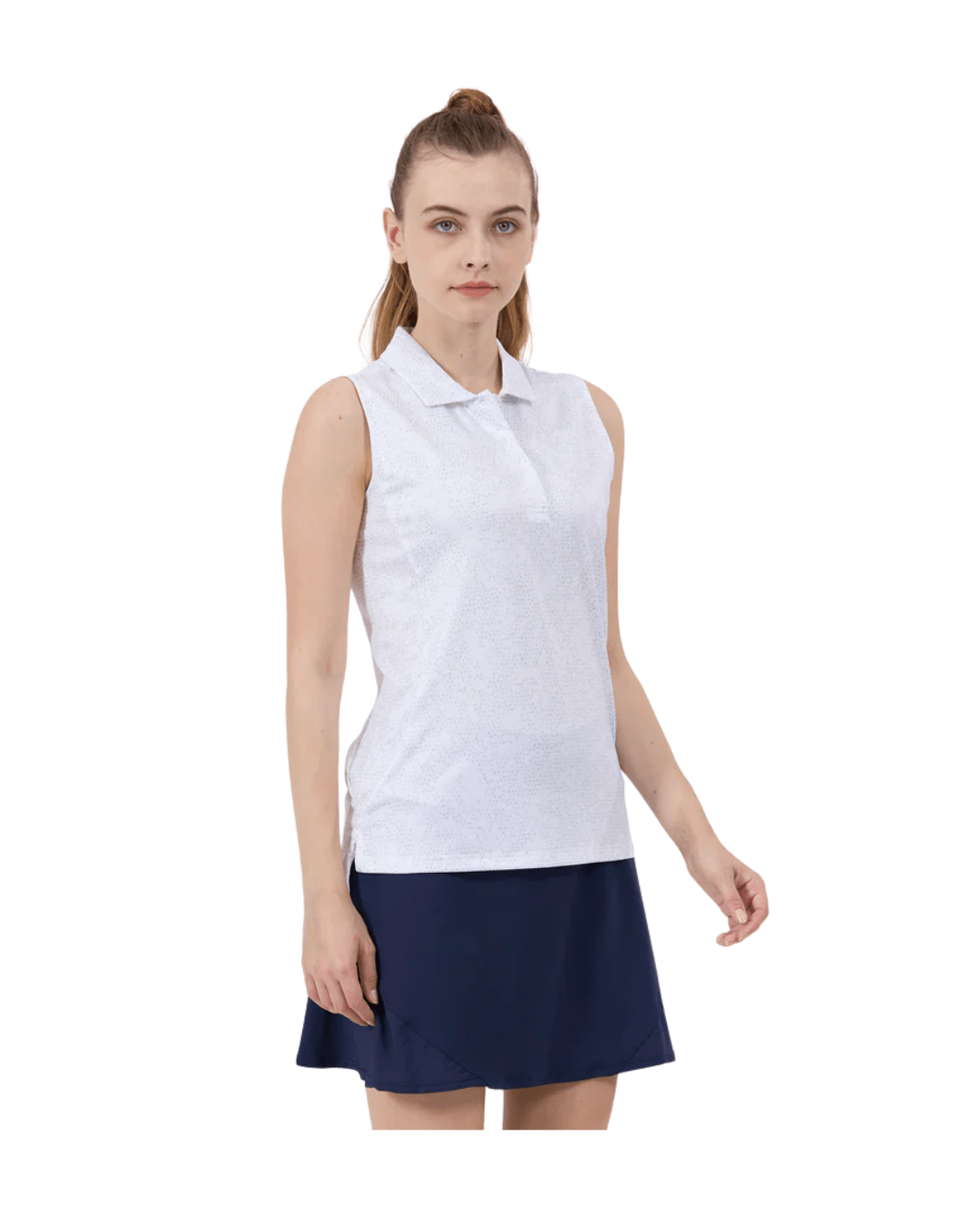 Levelwear Sleeveless Polo - S