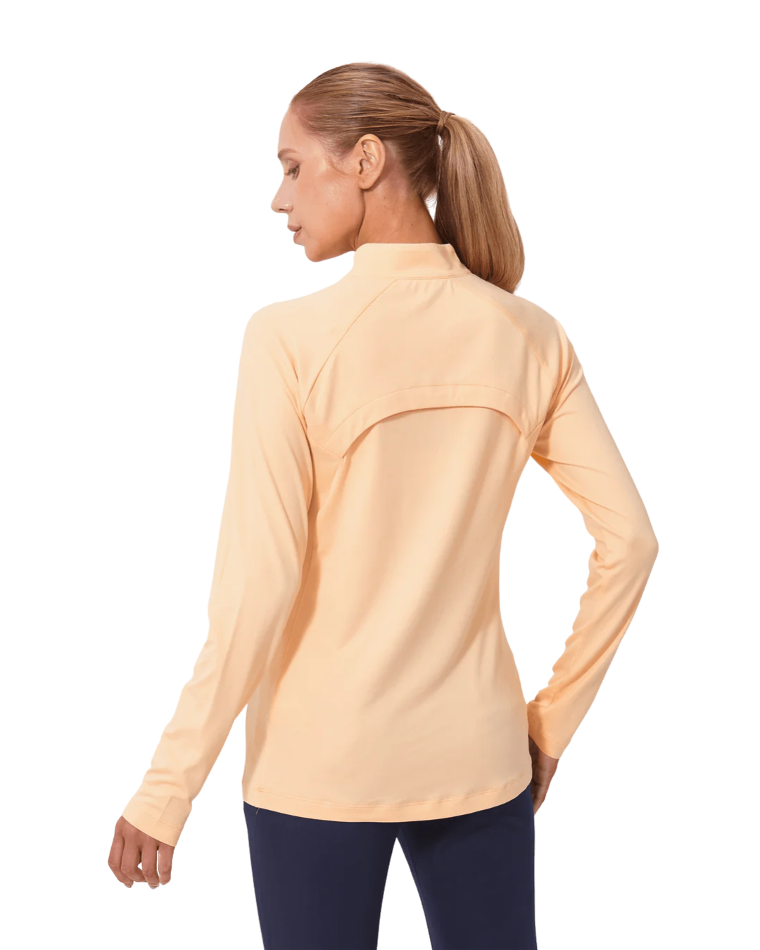 Levelwear 1/4 Zip Sweater - S