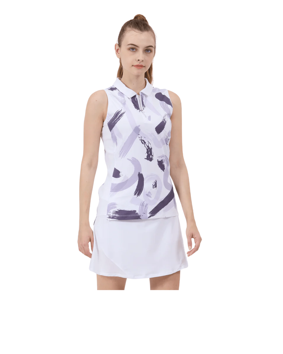 Levelwear Sleeveless Polo - S