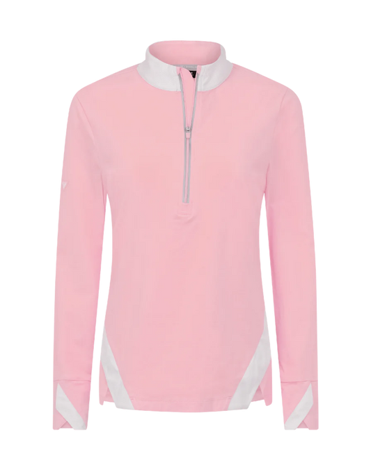 Levelwear 1/4 Zip Sweater - S