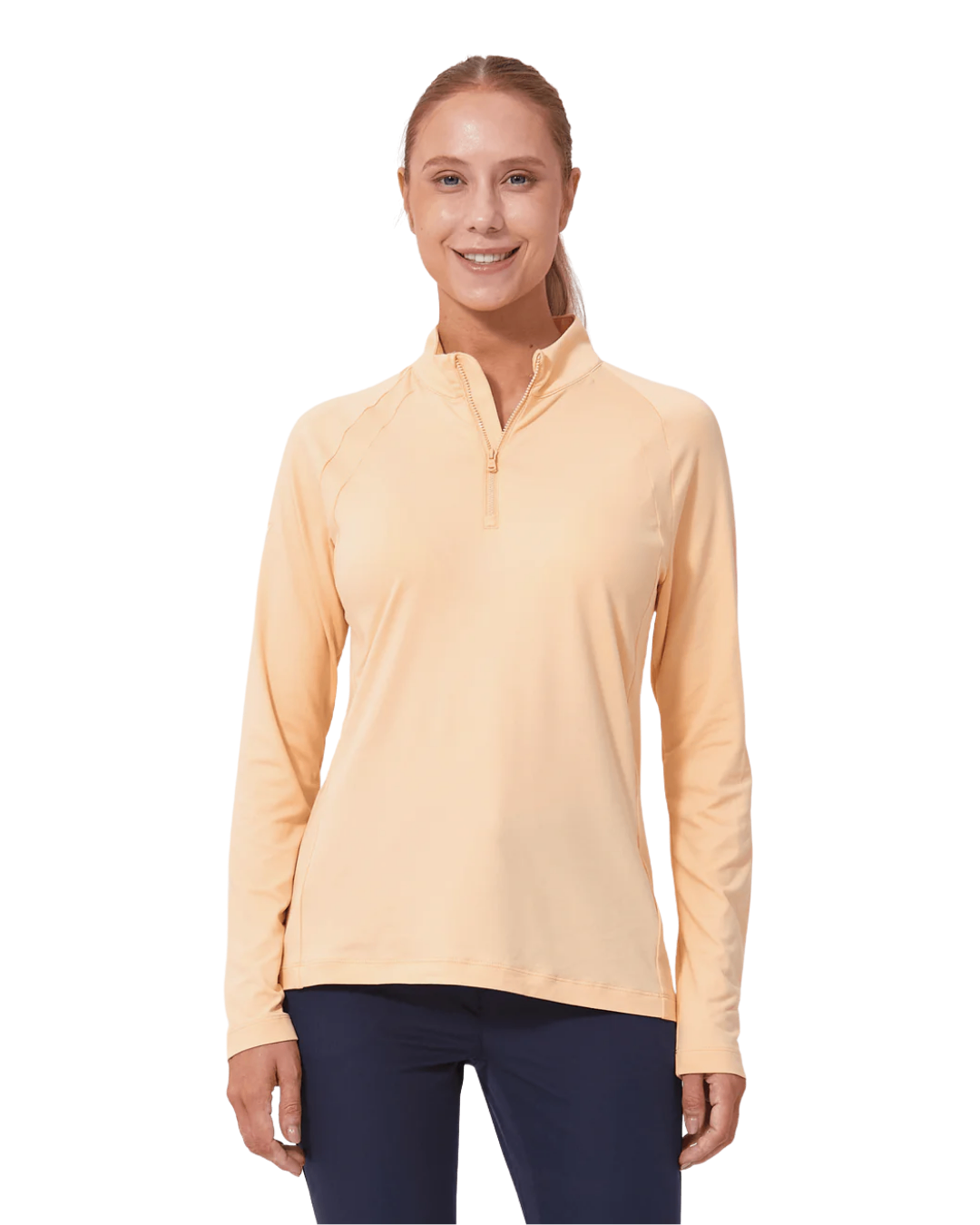 Levelwear 1/4 Zip Sweater - S