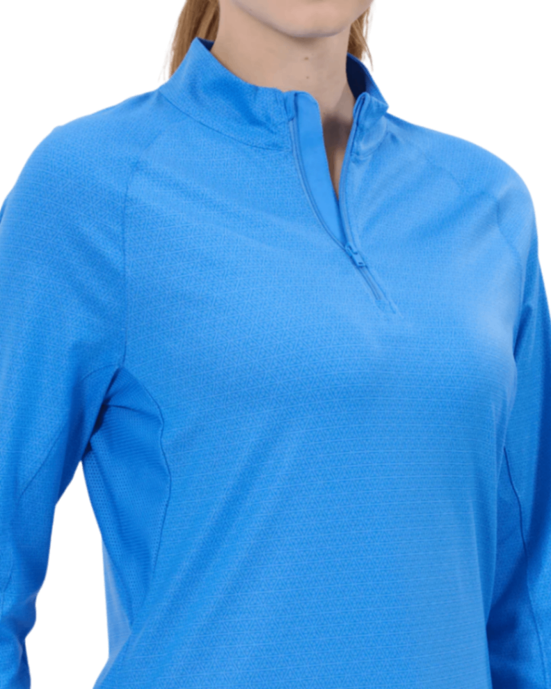 Levelwear 1/4 Zip Sweater - S