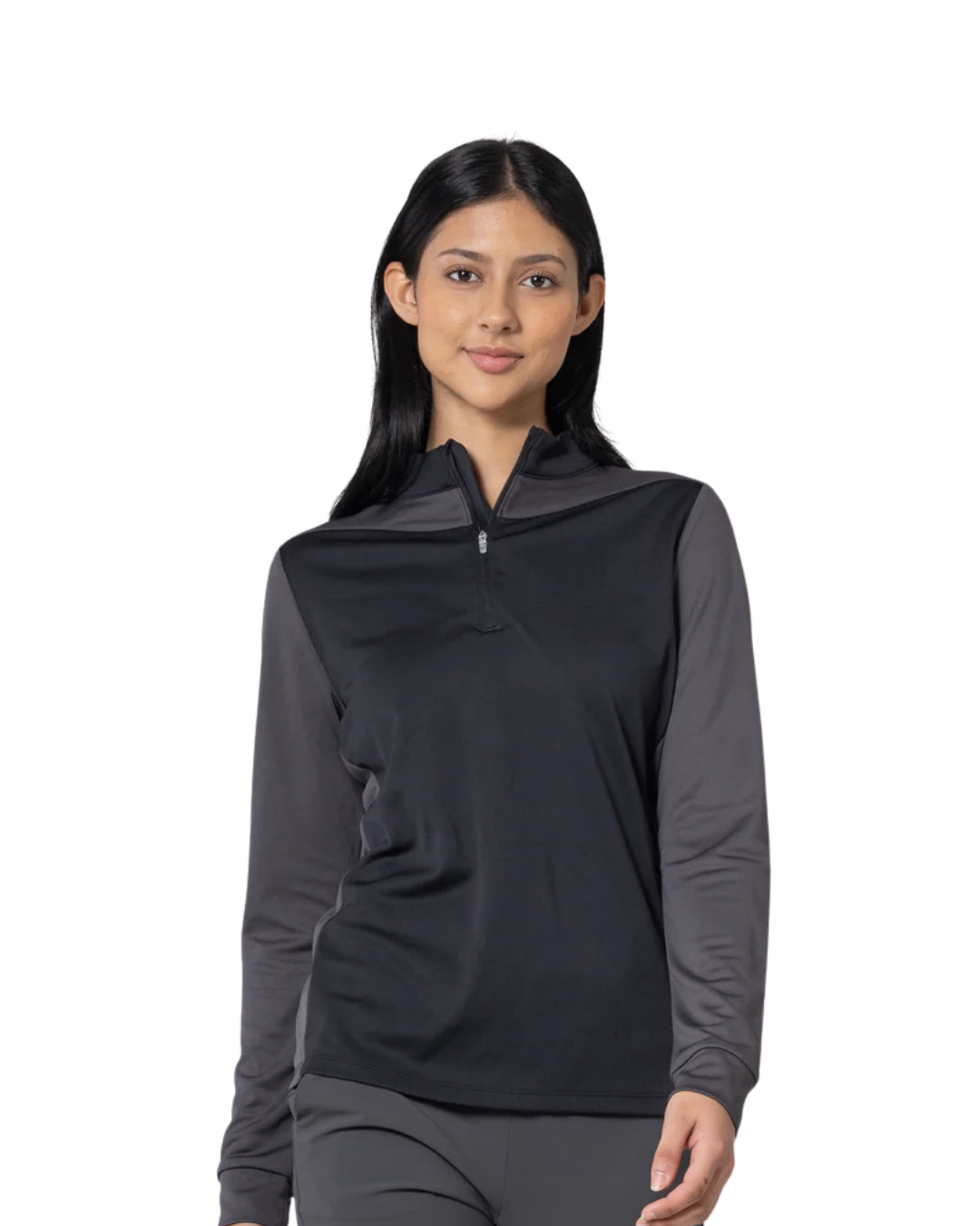 Levelwear 1/4 Zip Sweater - S