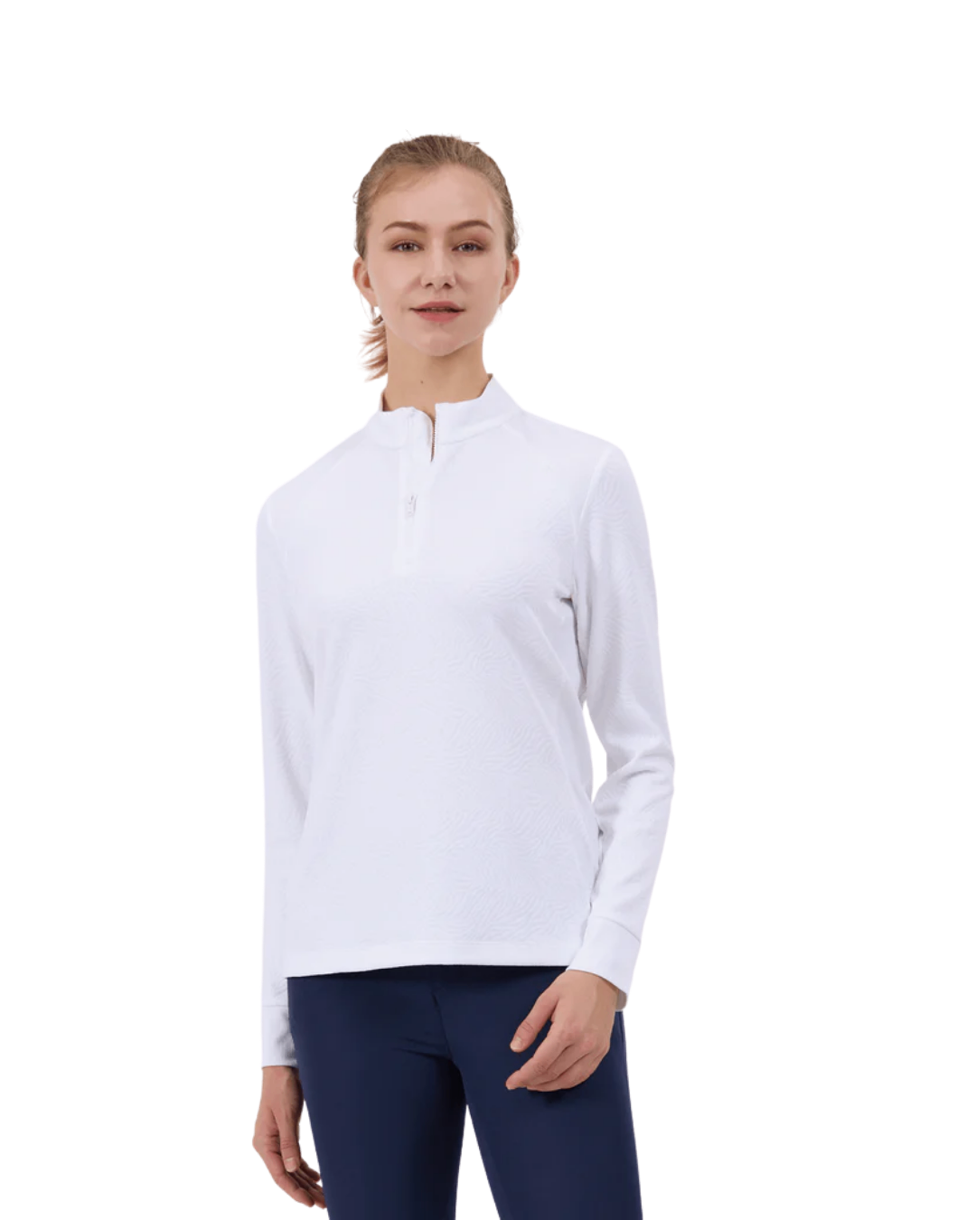 Levelwear 1/4 Zip Sweater - S