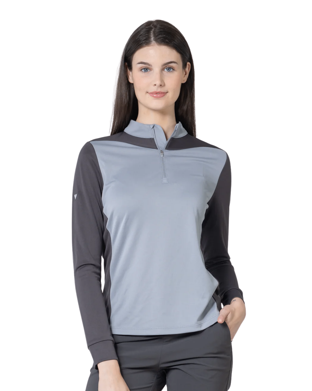 Levelwear 1/4 Zip Sweater - S