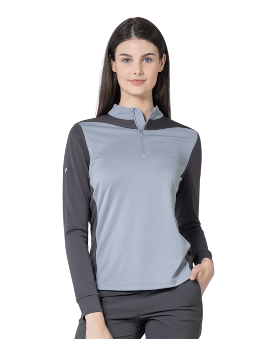 Levelwear 1/4 Zip Sweater - S