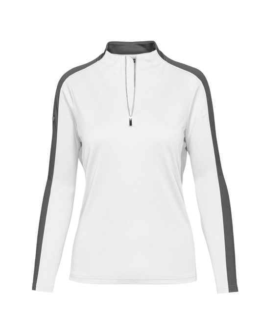 Levelwear 1/4 Zip Sweater - S