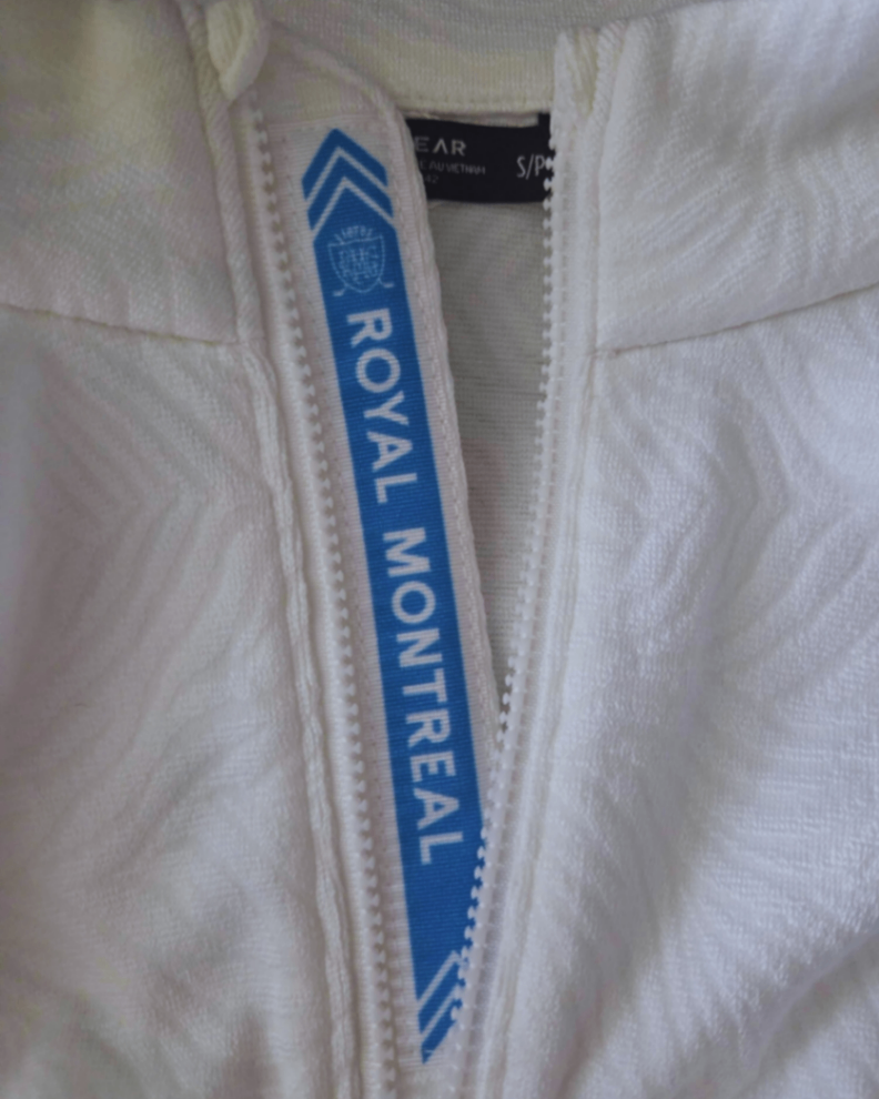 Levelwear 1/4 Zip Sweater - S