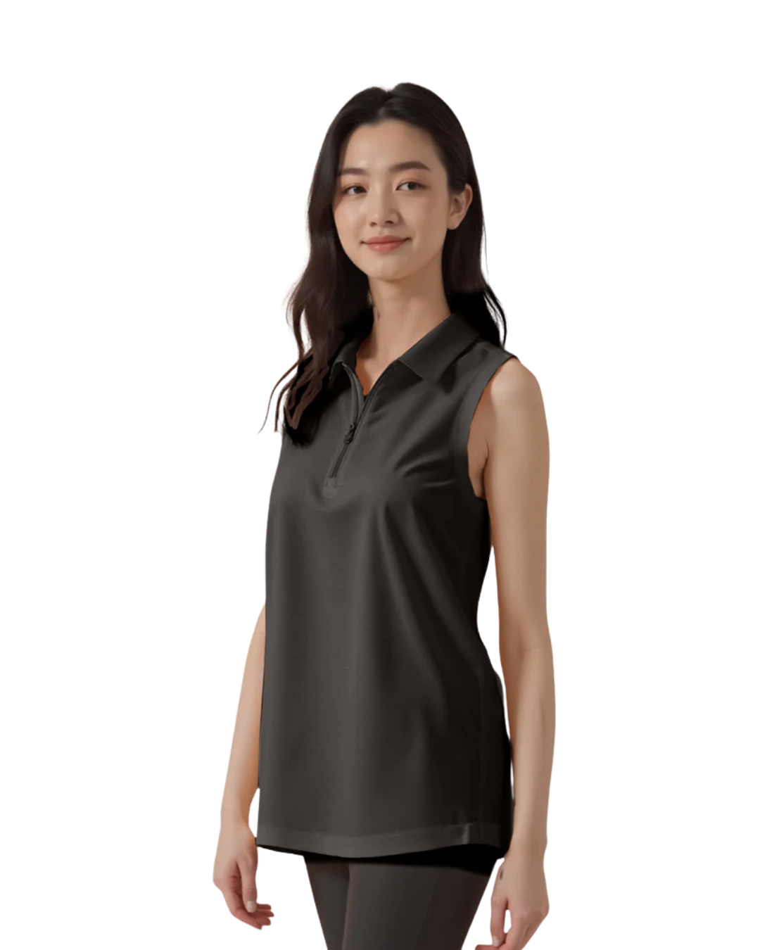 Levelwear Sleeveless Polo - S