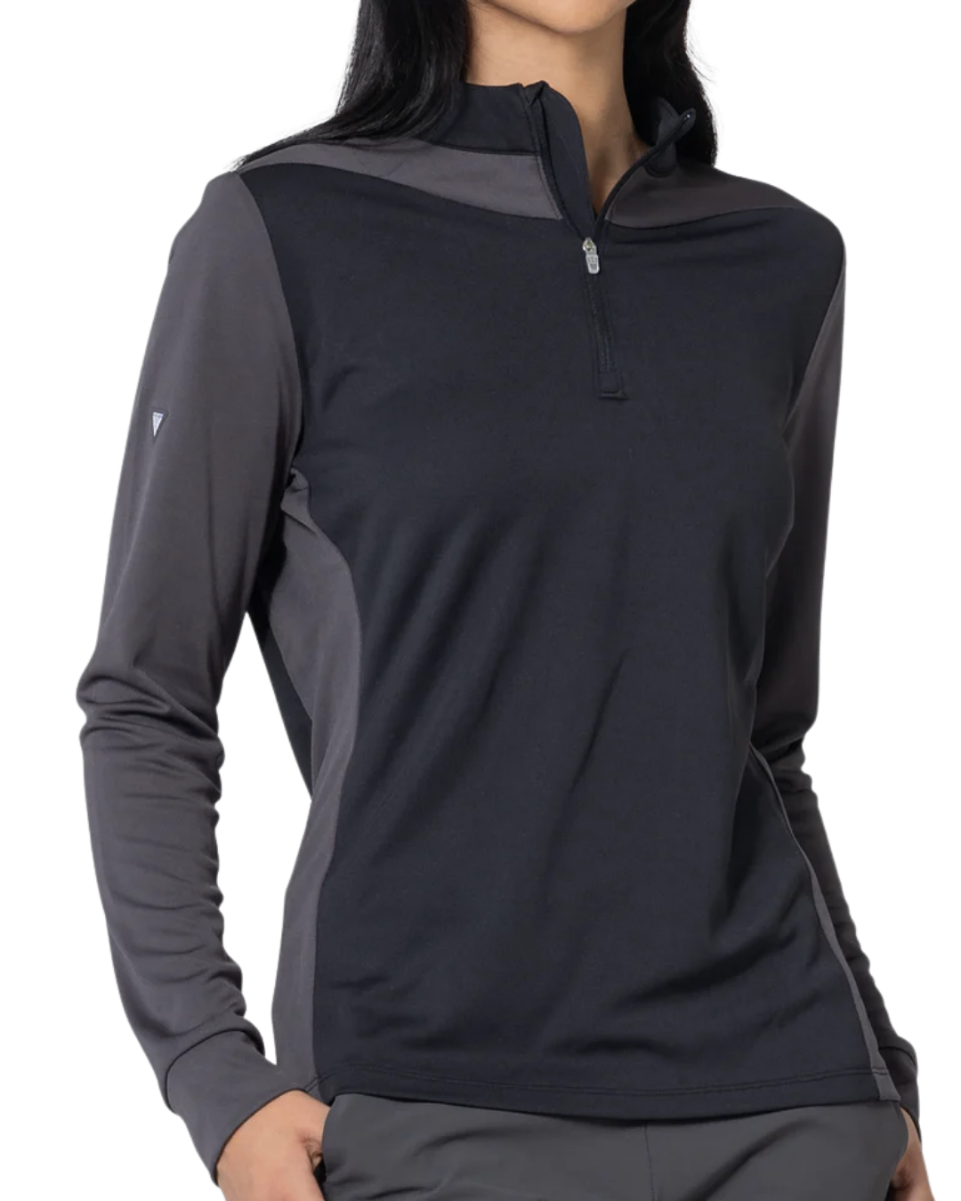 Levelwear 1/4 Zip Sweater - S