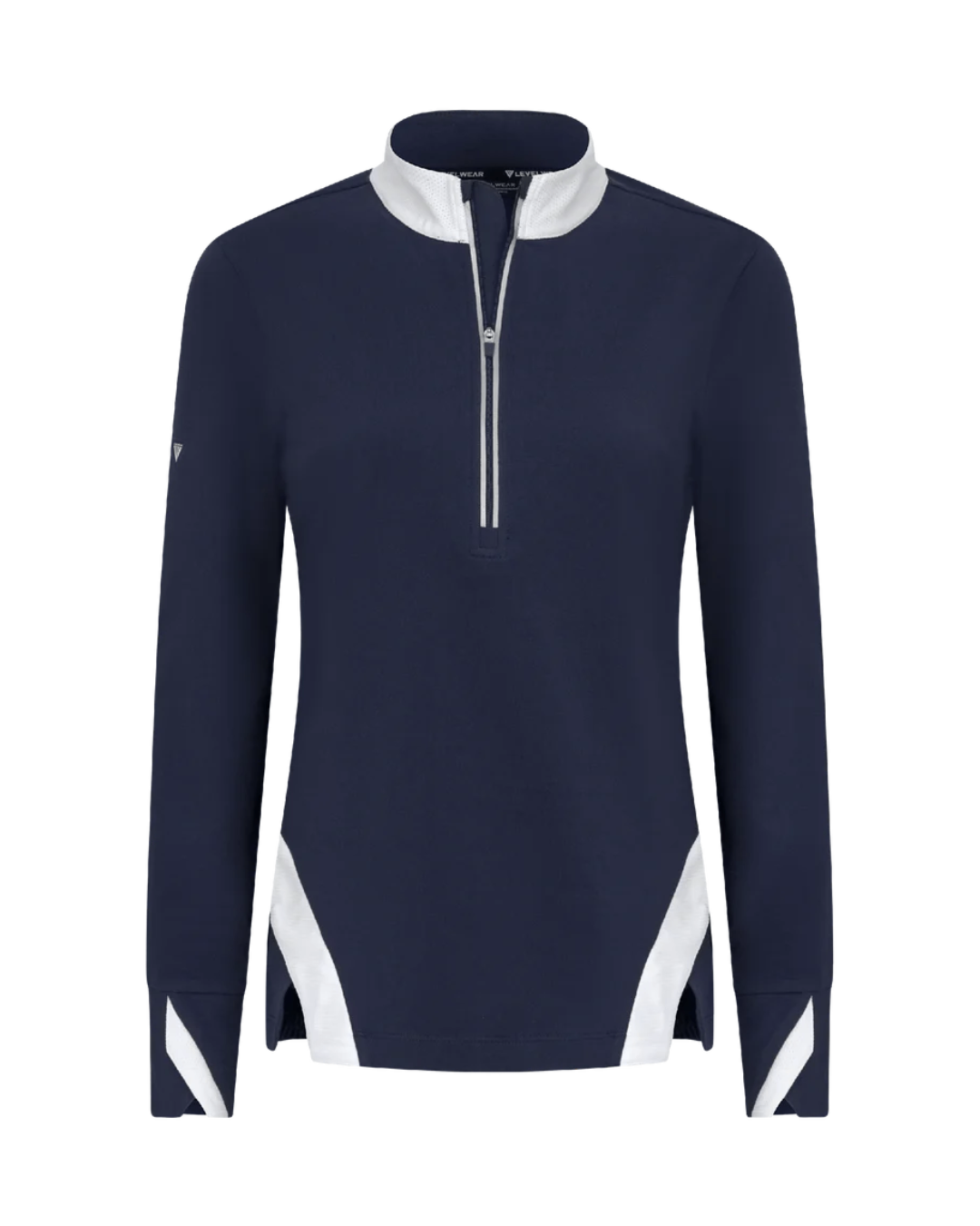 Levelwear 1/4 Zip Sweater - S