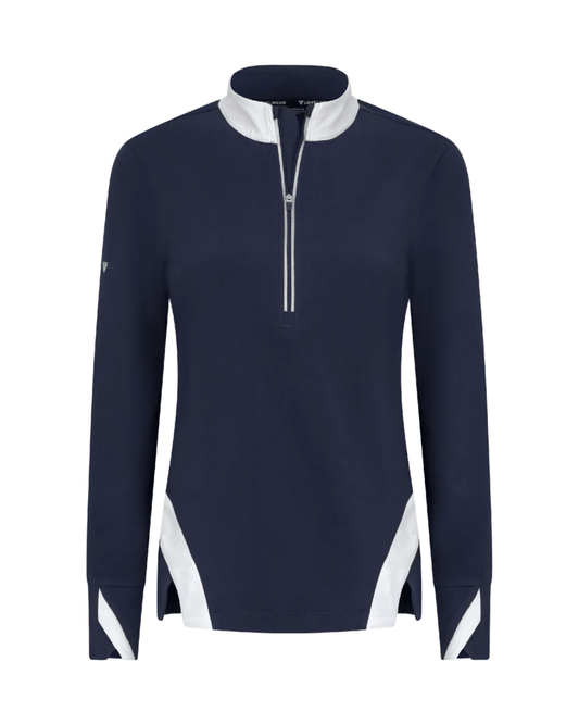 Levelwear 1/4 Zip Sweater - S