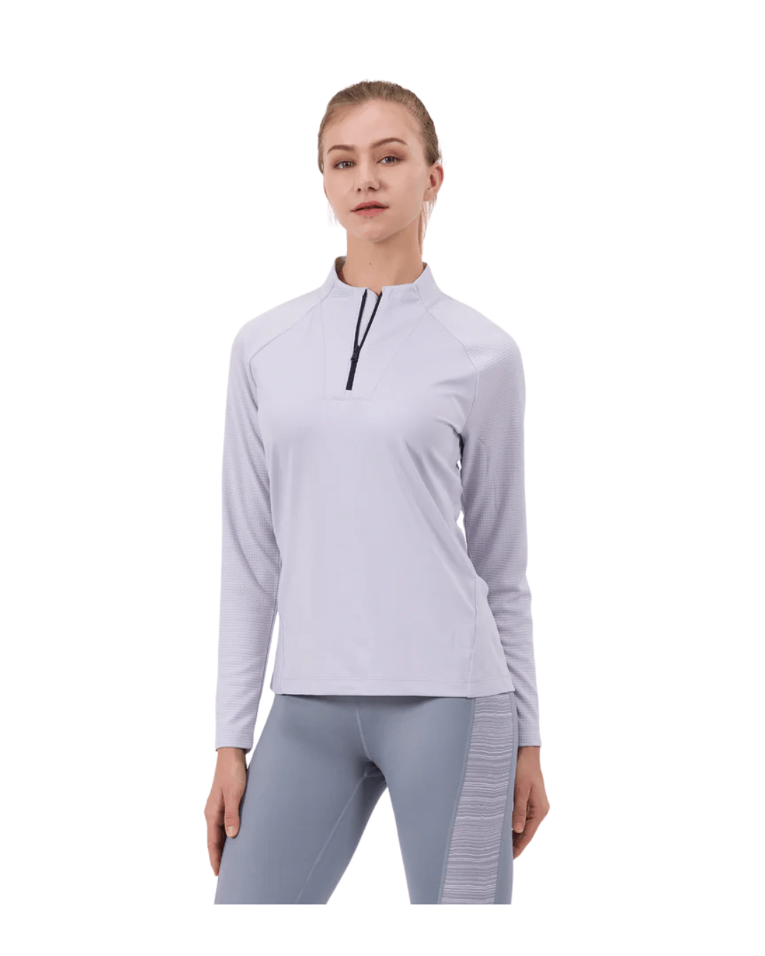 Levelwear 1/4 Zip Sweater - S