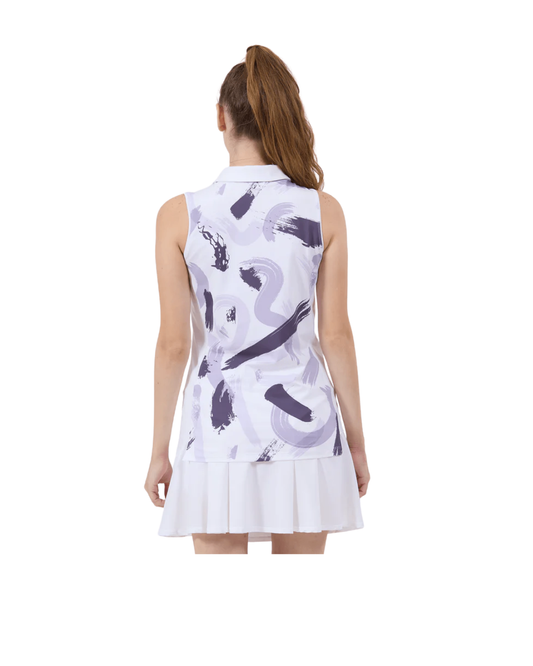 Levelwear Sleeveless Polo - S