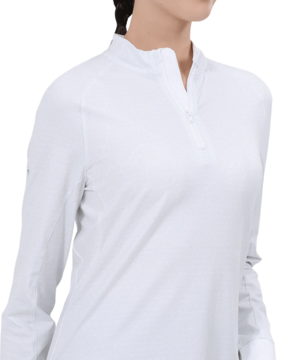 Levelwear 1/4 Zip Sweater - S