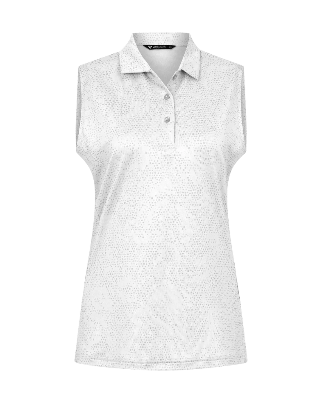 Levelwear Sleeveless Polo - S