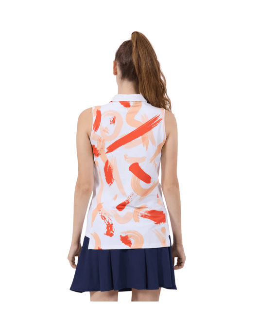 Levelwear Sleeveless Polo - S