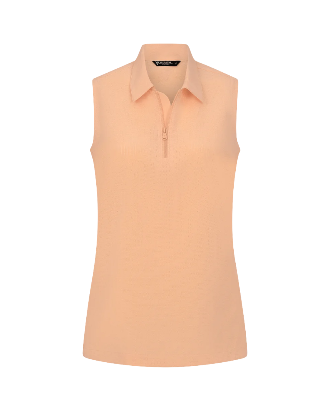 Levelwear Sleeveless Polo - S