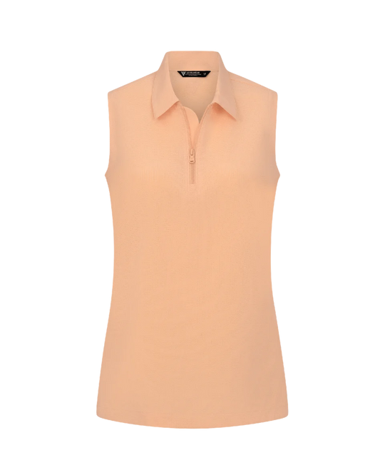 Levelwear Sleeveless Polo - S