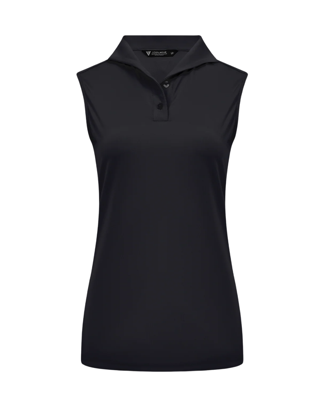 Levelwear Sleeveless Polo - M