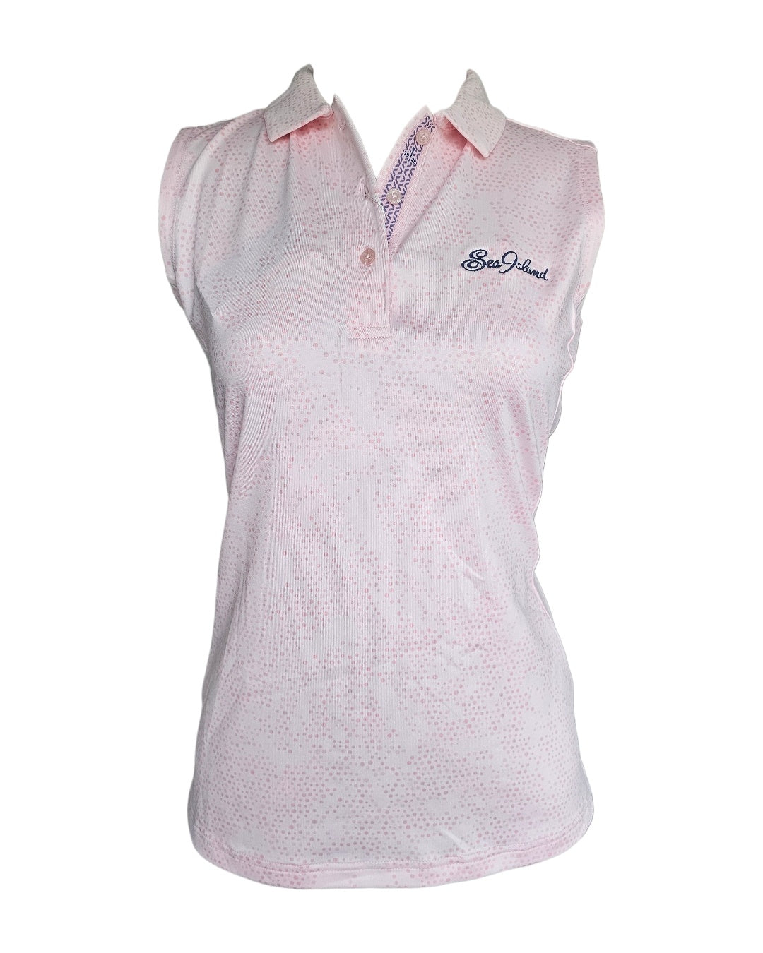 Levelwear Sleeveless Polo - S