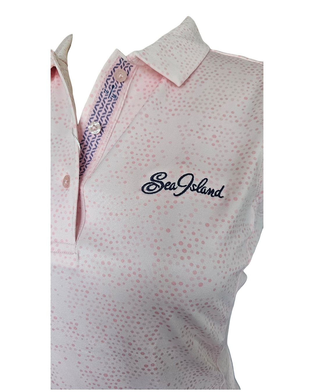 Levelwear Sleeveless Polo - S