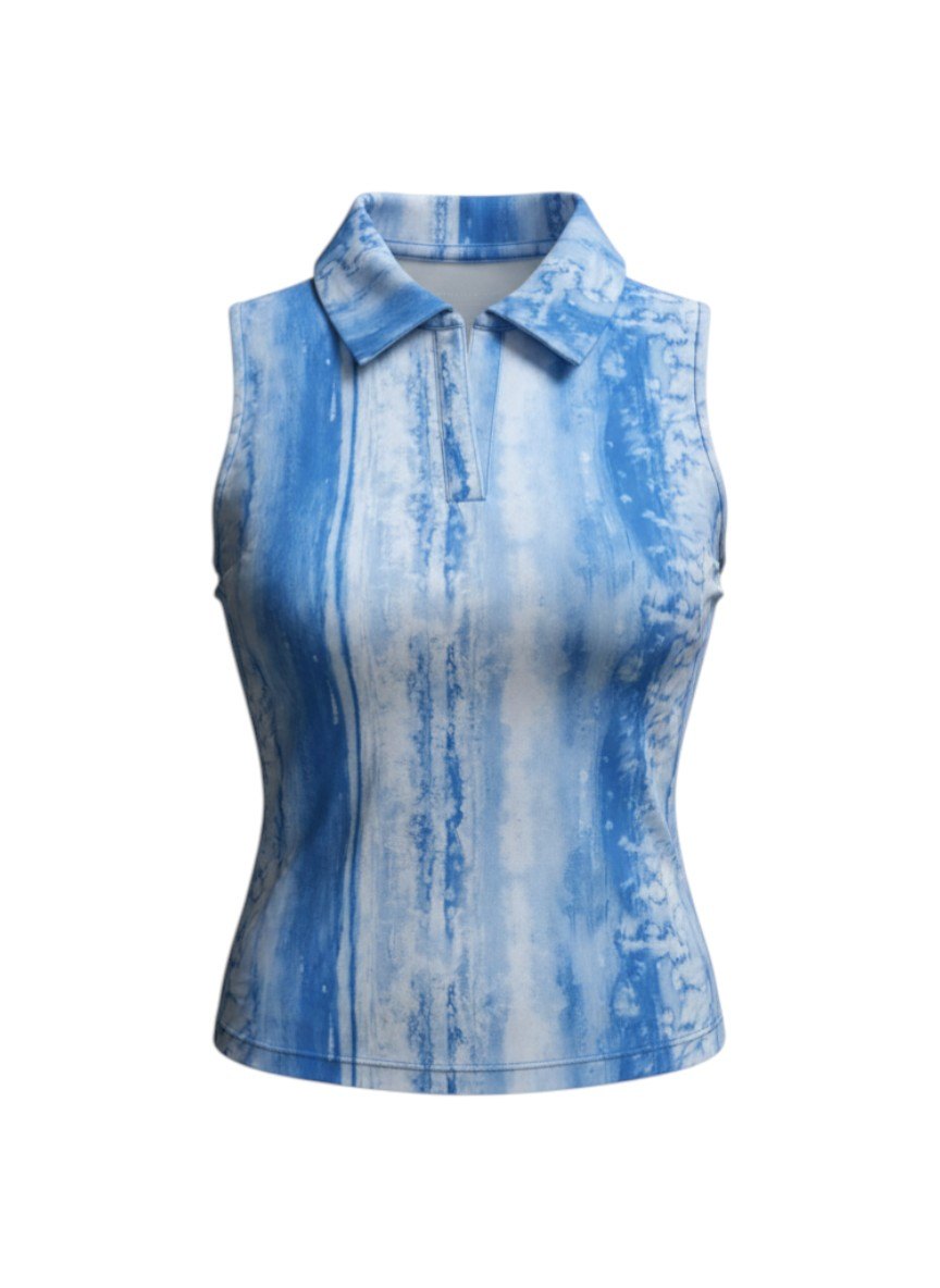 TravisMathew Sleeveless Polo - S