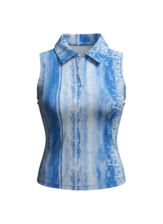 TravisMathew Sleeveless Polo - S