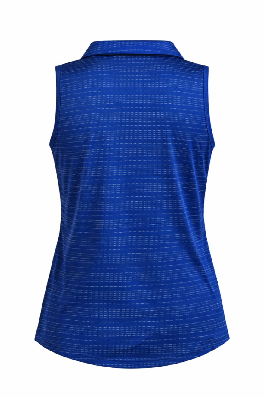 Adidas Sleeveless Polo - XL