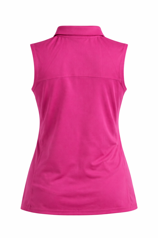 Puma Sleeveless Polo - L