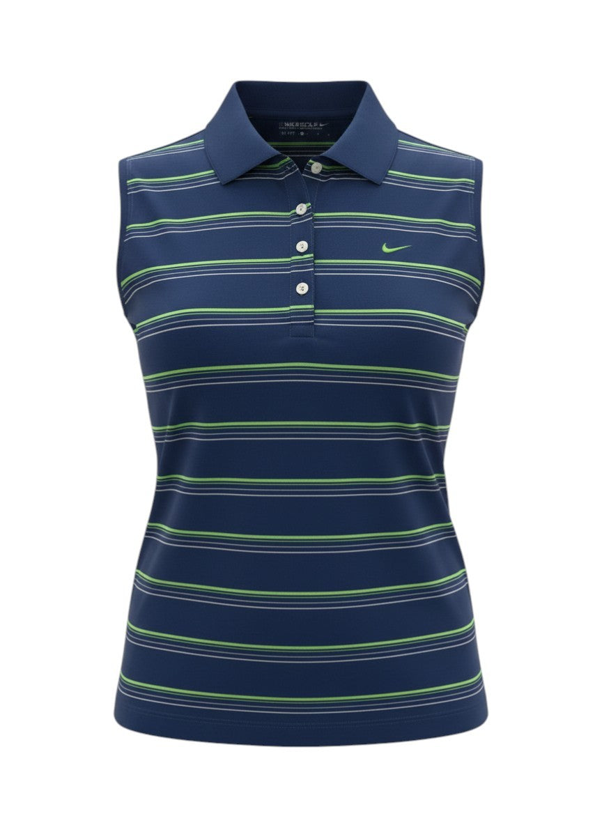 Nike Golf Sleeveless Polo - L