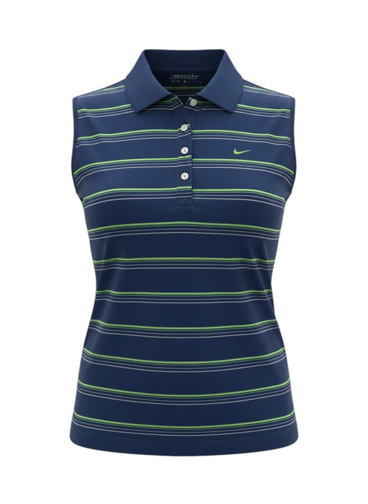 Nike Golf Sleeveless Polo - L