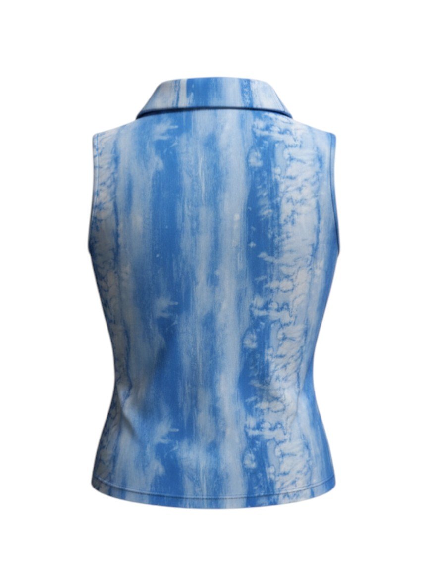 TravisMathew Sleeveless Polo - S