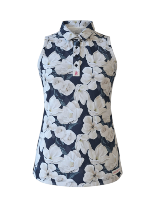 Unknown Sleeveless Polo - S