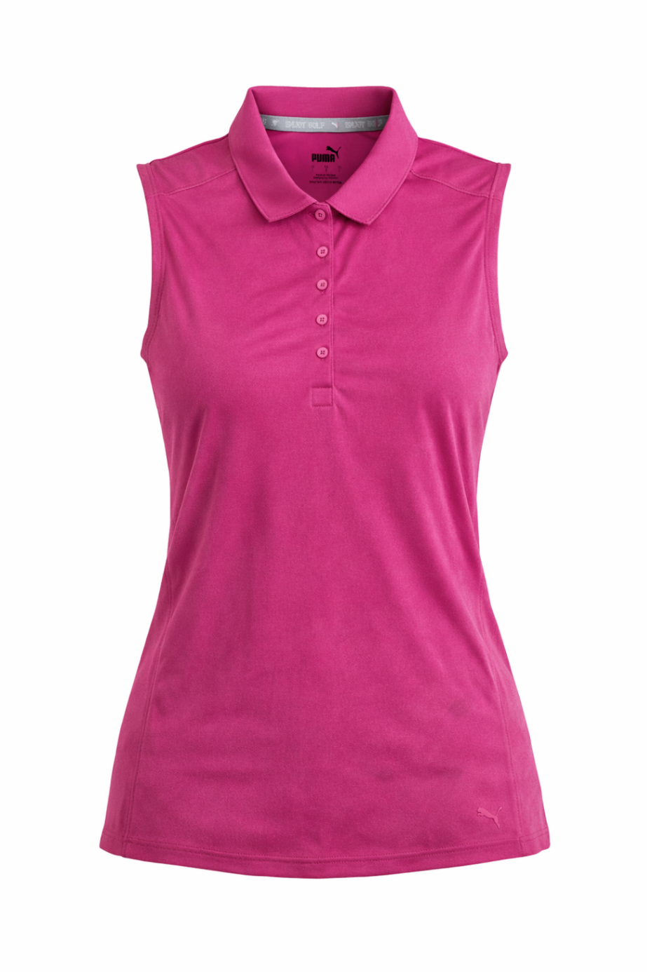Puma Sleeveless Polo - L