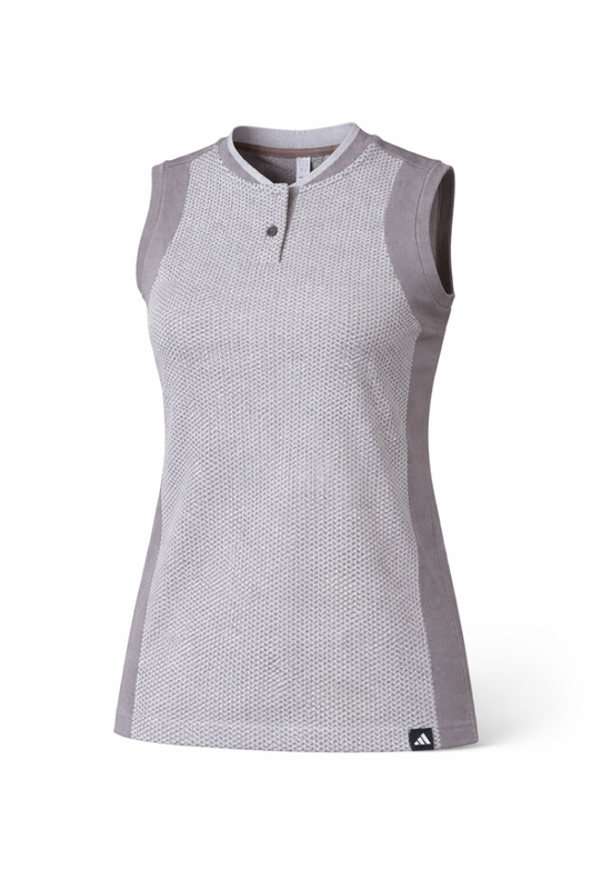 Adidas Sleeveless Polo - XS