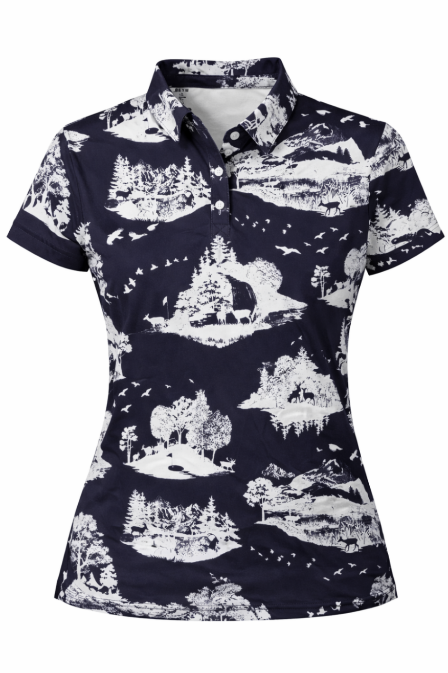 Nike Golf Polo - M