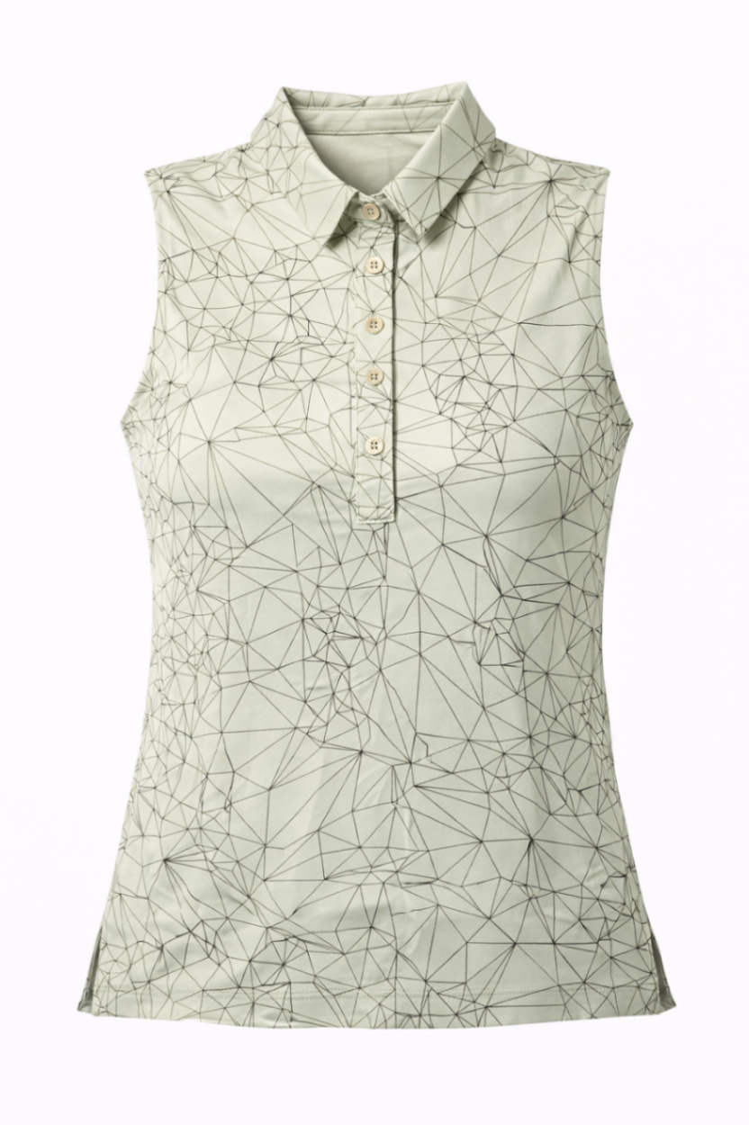 Nike Golf Sleeveless Polo - S