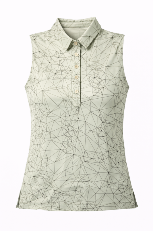 Nike Golf Sleeveless Polo - S