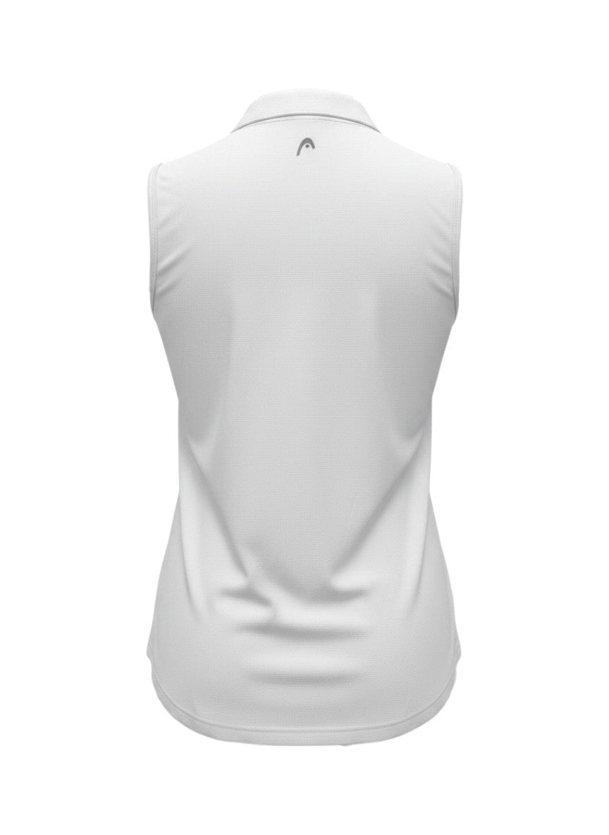 Head Sleeveless Polo - XL