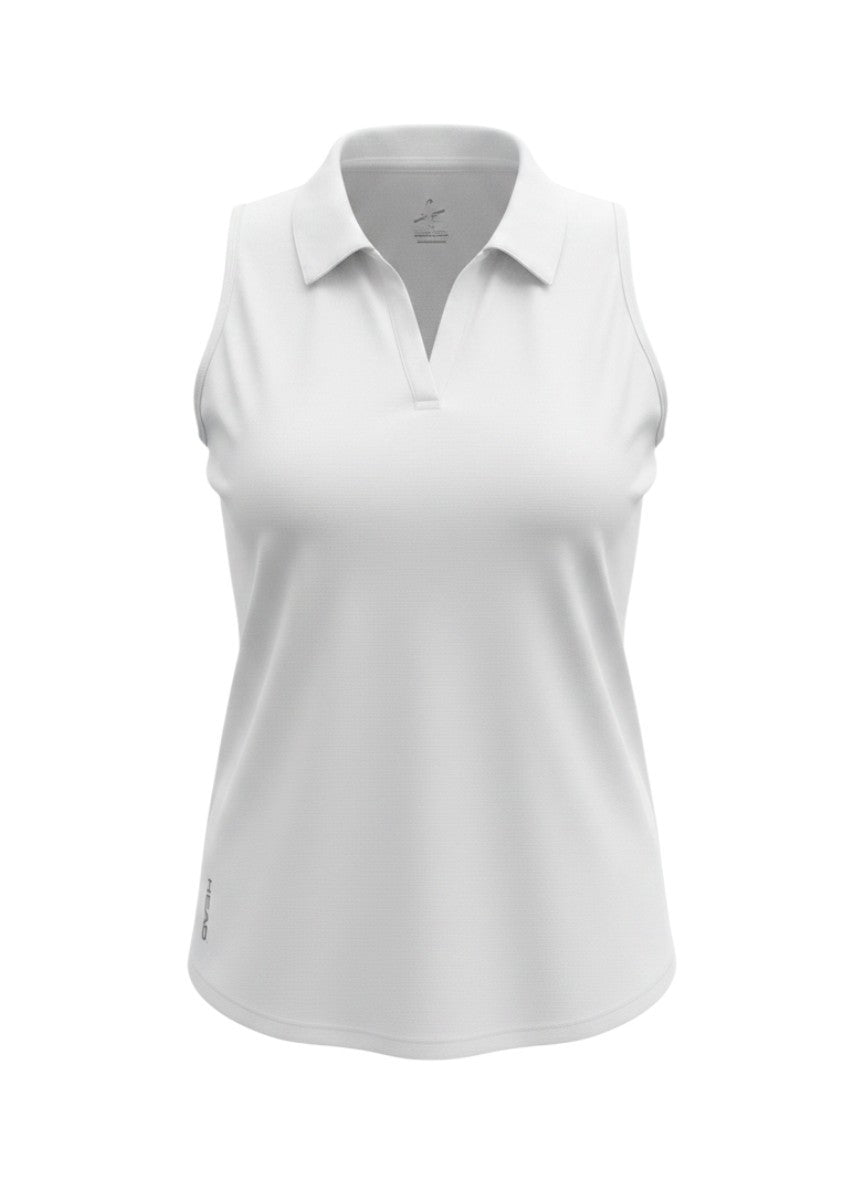Head Sleeveless Polo - XL