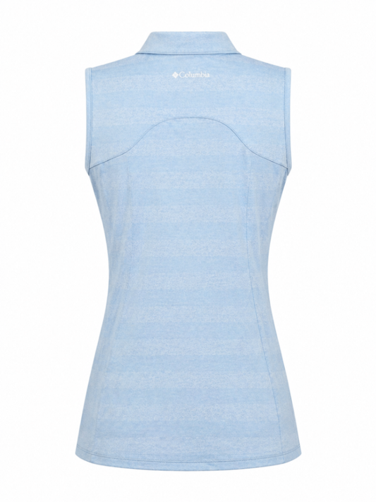 Columbia Sleeveless Polo - M