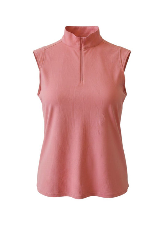 Stella Parker Sport Sleeveless Polo - M