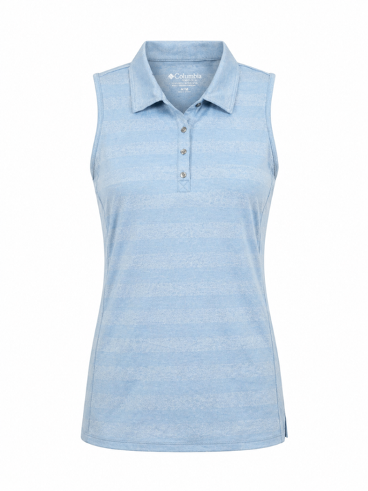 Columbia Sleeveless Polo - M