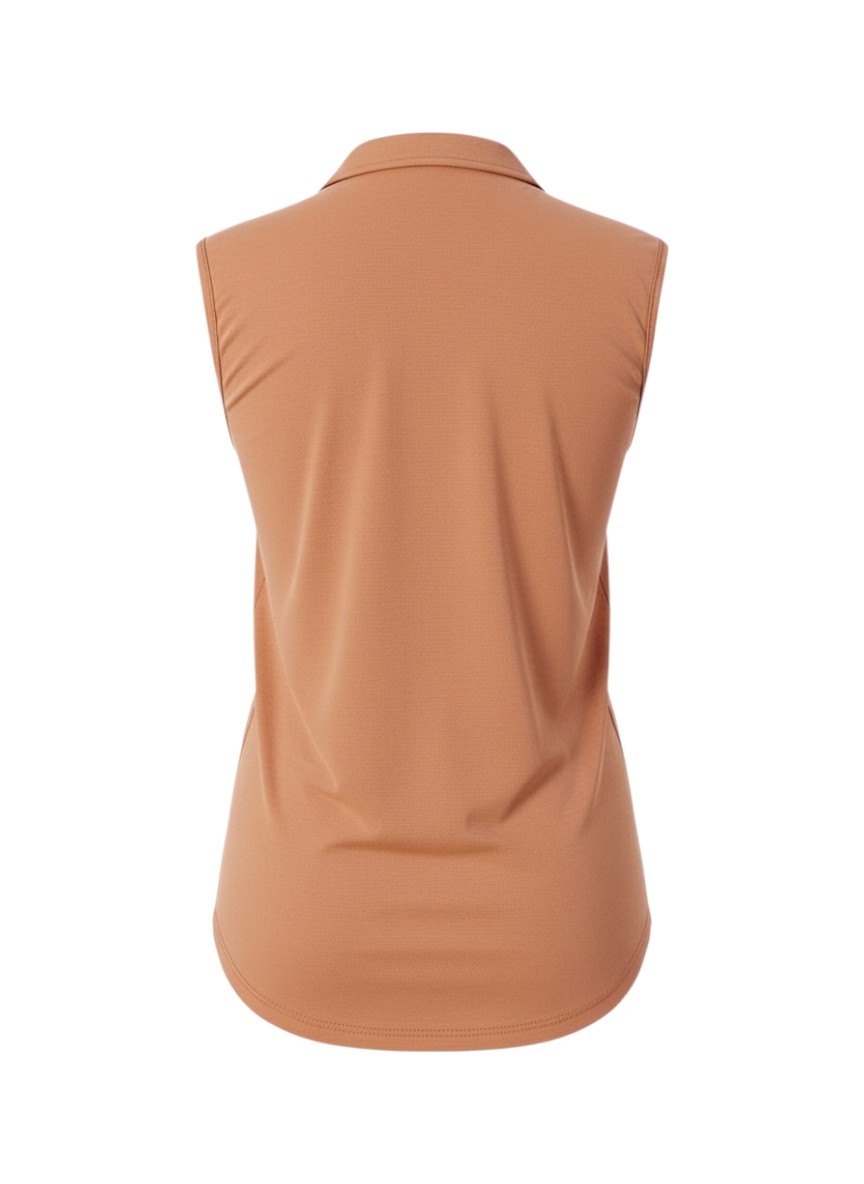 Workshop Republic Sleeveless Polo - S