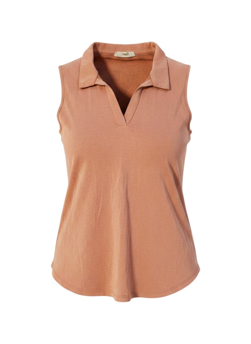 Workshop Republic Sleeveless Polo - S