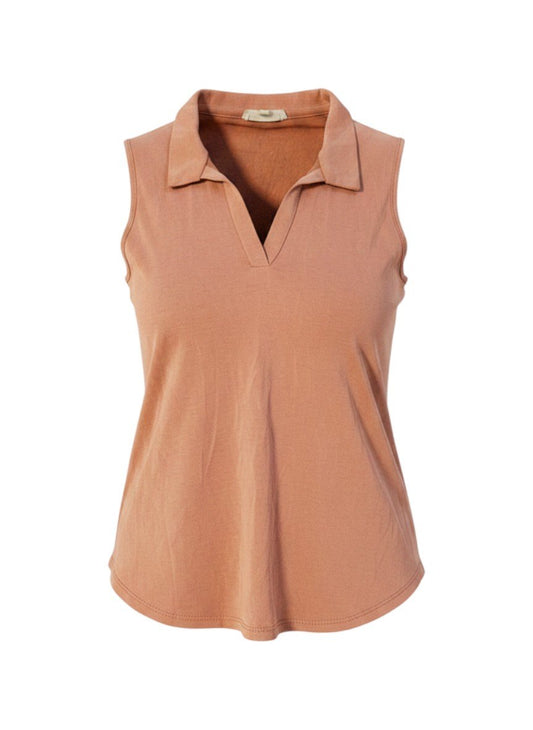 Workshop Republic Sleeveless Polo - S